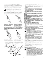 Preview for 9 page of Craftsman 580.768321 Operator'S Manual