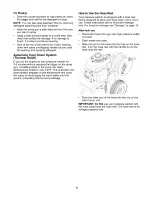 Preview for 10 page of Craftsman 580.768321 Operator'S Manual