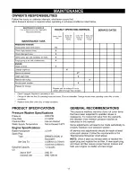 Preview for 11 page of Craftsman 580.768321 Operator'S Manual