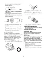 Preview for 13 page of Craftsman 580.768321 Operator'S Manual