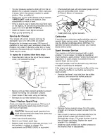 Preview for 14 page of Craftsman 580.768321 Operator'S Manual