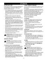 Preview for 15 page of Craftsman 580.768321 Operator'S Manual