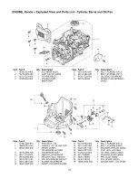 Preview for 22 page of Craftsman 580.768321 Operator'S Manual