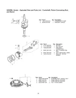 Preview for 23 page of Craftsman 580.768321 Operator'S Manual