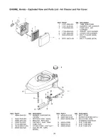 Preview for 24 page of Craftsman 580.768321 Operator'S Manual