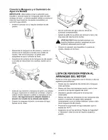 Preview for 33 page of Craftsman 580.768321 Operator'S Manual