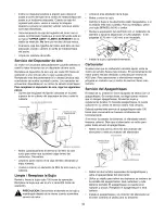 Preview for 42 page of Craftsman 580.768321 Operator'S Manual