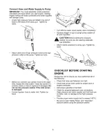 Preview for 6 page of Craftsman 580.768323 Operator'S Manual