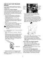 Preview for 8 page of Craftsman 580.768323 Operator'S Manual