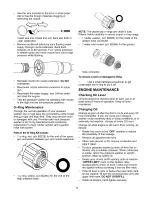 Preview for 14 page of Craftsman 580.768323 Operator'S Manual