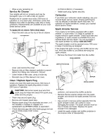 Preview for 15 page of Craftsman 580.768323 Operator'S Manual