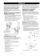 Preview for 31 page of Craftsman 580.768324 Operators Operator'S Manual