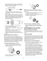 Preview for 41 page of Craftsman 580.768324 Operators Operator'S Manual