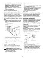 Preview for 42 page of Craftsman 580.768324 Operators Operator'S Manual