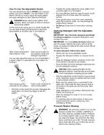 Preview for 9 page of Craftsman 580.768325 Operators Operator'S Manual