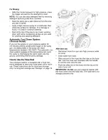 Предварительный просмотр 10 страницы Craftsman 580.768325 Operators Operator'S Manual