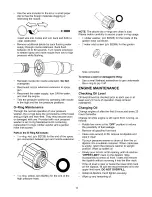 Preview for 14 page of Craftsman 580.768325 Operators Operator'S Manual