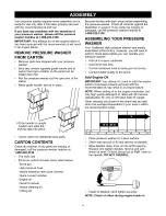 Preview for 4 page of Craftsman 580.768330 Owner'S Manual