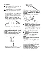 Preview for 5 page of Craftsman 580.768330 Owner'S Manual