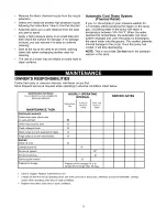 Preview for 9 page of Craftsman 580.768330 Owner'S Manual