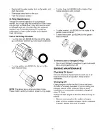 Preview for 11 page of Craftsman 580.768331 Operator'S Manual