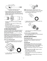 Preview for 13 page of Craftsman 580.768340 Owner'S Manual