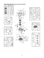 Preview for 20 page of Craftsman 580.768340 Owner'S Manual