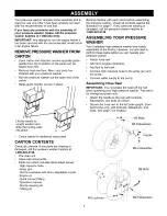 Preview for 4 page of Craftsman 580.768341 Operators Operator'S Manual