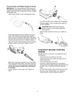 Preview for 6 page of Craftsman 580.768341 Operators Operator'S Manual