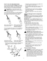 Preview for 9 page of Craftsman 580.768341 Operators Operator'S Manual