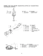 Preview for 23 page of Craftsman 580.768341 Operators Operator'S Manual