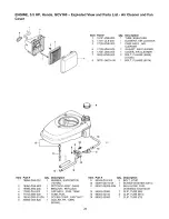 Preview for 24 page of Craftsman 580.768341 Operators Operator'S Manual