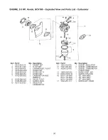 Preview for 25 page of Craftsman 580.768341 Operators Operator'S Manual