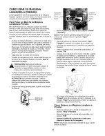 Preview for 35 page of Craftsman 580.768341 Operators Operator'S Manual