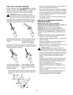 Preview for 36 page of Craftsman 580.768341 Operators Operator'S Manual