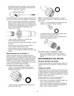 Preview for 41 page of Craftsman 580.768341 Operators Operator'S Manual