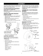 Preview for 4 page of Craftsman 580.768342 Owner'S Manual