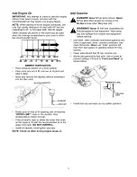 Preview for 5 page of Craftsman 580.768342 Owner'S Manual