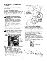 Preview for 8 page of Craftsman 580.768342 Owner'S Manual