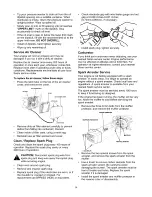 Preview for 14 page of Craftsman 580.768342 Owner'S Manual