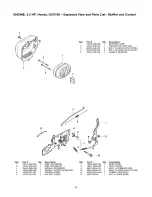 Preview for 27 page of Craftsman 580.768342 Owner'S Manual