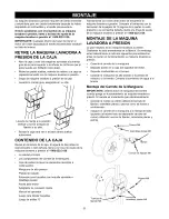 Preview for 31 page of Craftsman 580.768342 Owner'S Manual