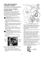 Preview for 35 page of Craftsman 580.768342 Owner'S Manual