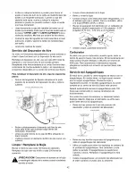 Preview for 42 page of Craftsman 580.768342 Owner'S Manual