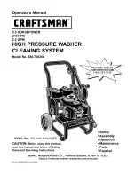 Preview for 1 page of Craftsman 580.768350 Operator'S Manual