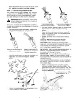 Preview for 9 page of Craftsman 580.768350 Operator'S Manual