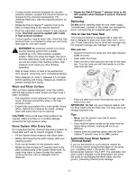 Preview for 10 page of Craftsman 580.768350 Operator'S Manual