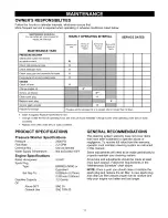 Preview for 11 page of Craftsman 580.768350 Operator'S Manual