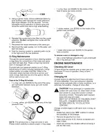 Preview for 13 page of Craftsman 580.768350 Operator'S Manual