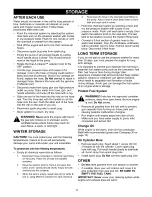 Preview for 15 page of Craftsman 580.768350 Operator'S Manual